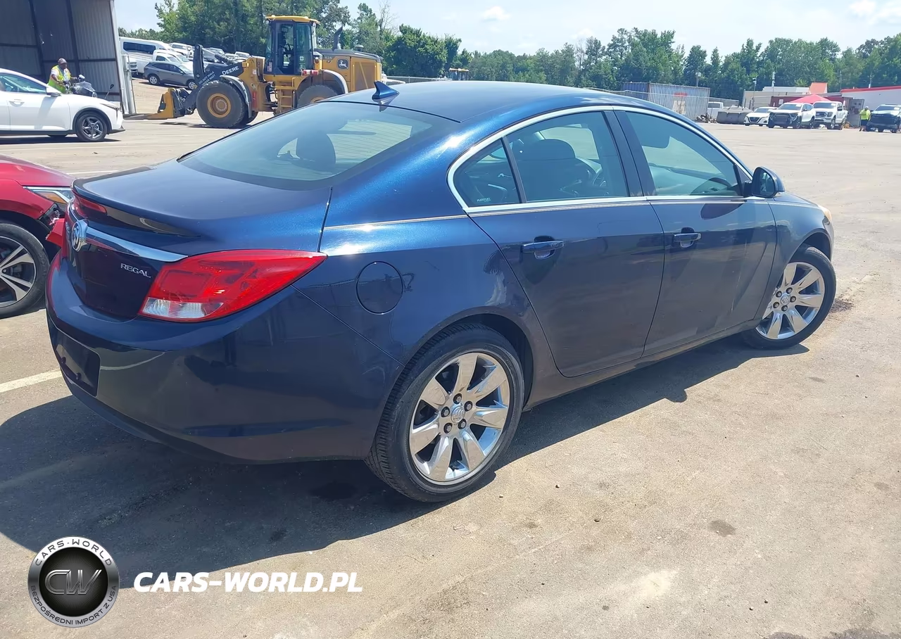 2012 Buick Regal VIN:2G4GR5EKXC9154927 - 4