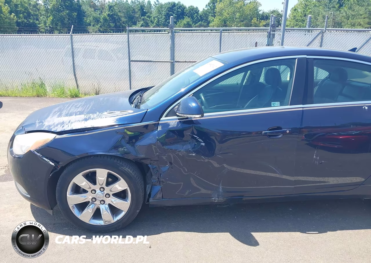 2012 Buick Regal VIN:2G4GR5EKXC9154927 - 6