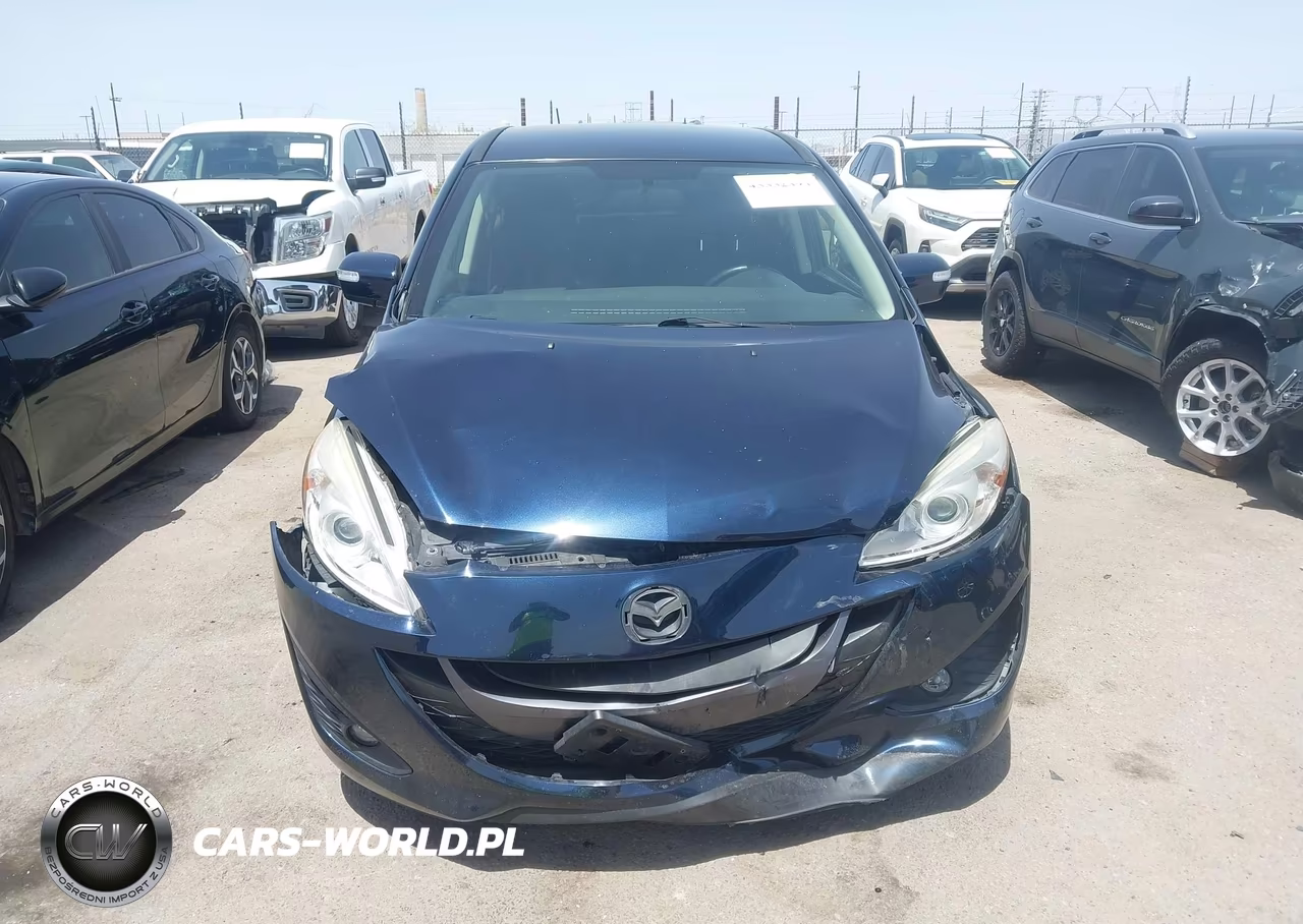 2015 Mazda Mazda5 Touring VIN:JM1CW2CL6F0180557 - 12
