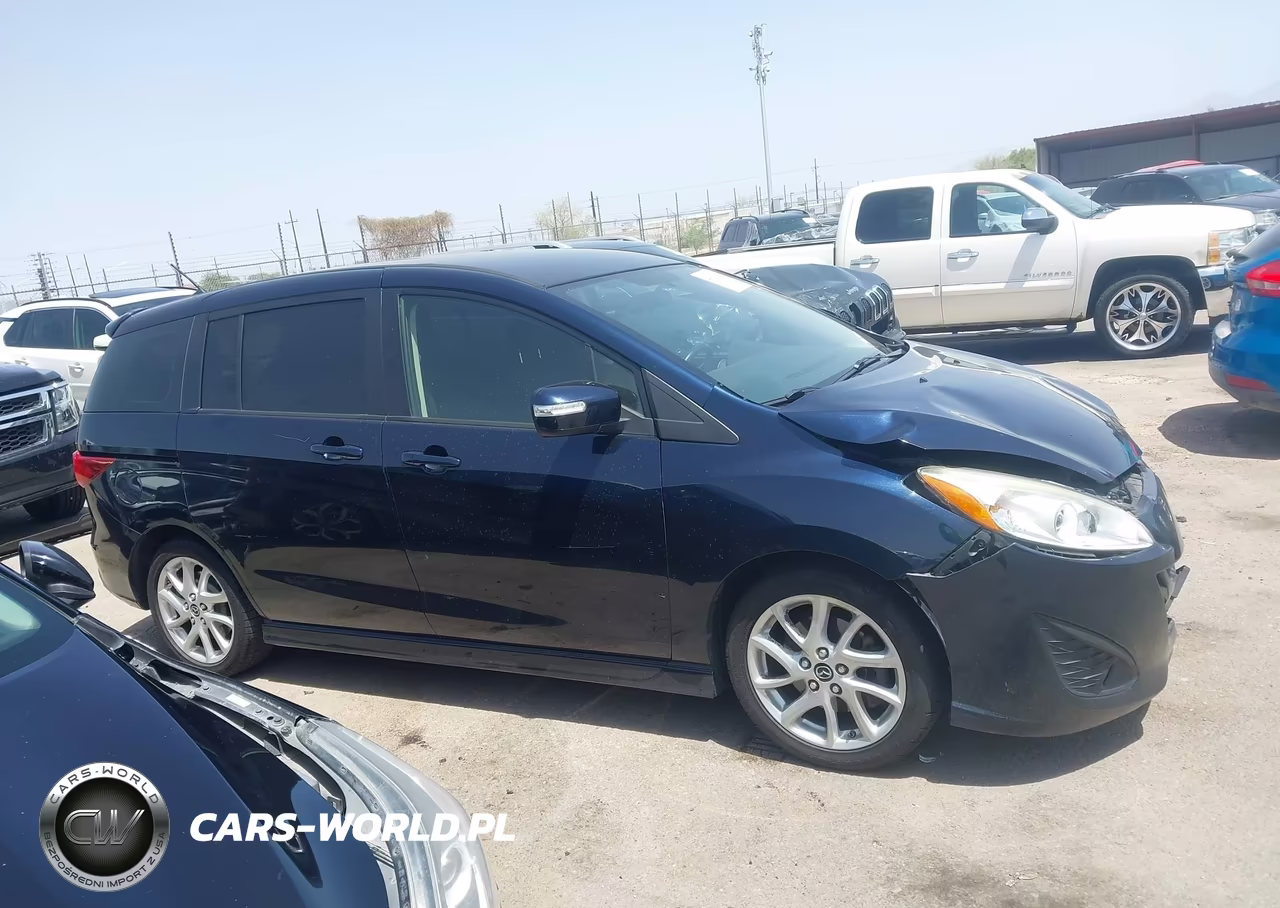 2015 Mazda Mazda5 Touring VIN:JM1CW2CL6F0180557 - 13