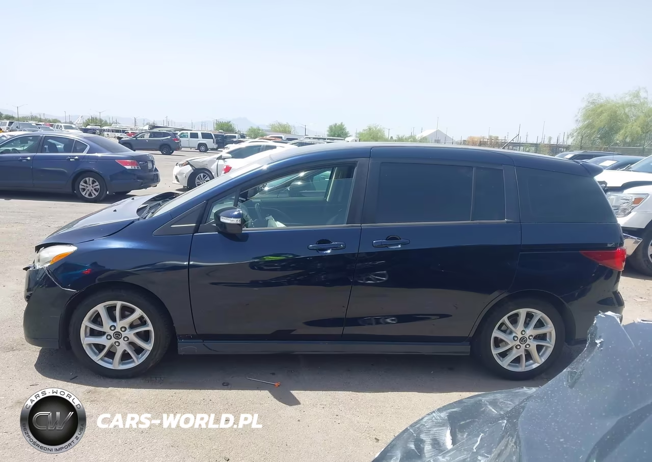 2015 Mazda Mazda5 Touring VIN:JM1CW2CL6F0180557 - 14