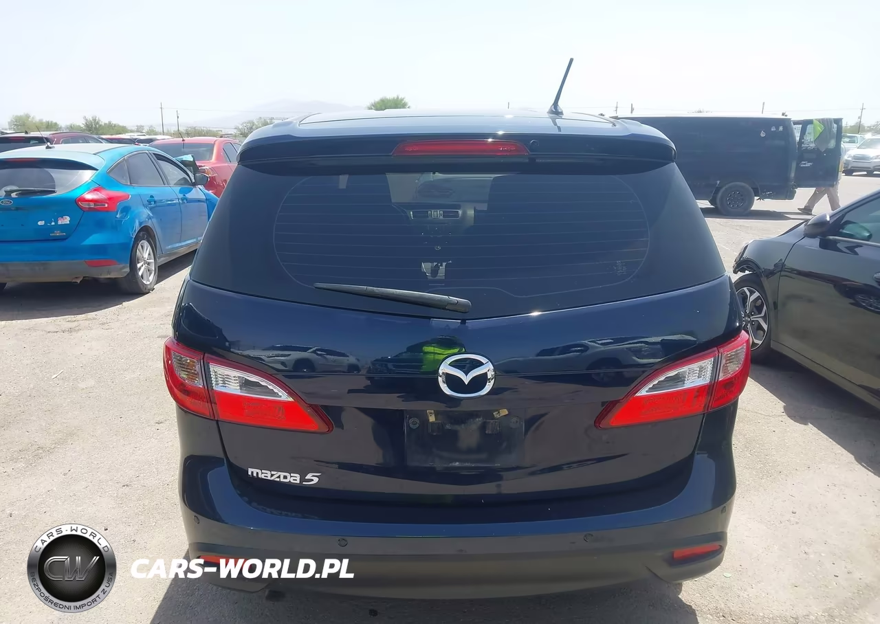 2015 Mazda Mazda5 Touring VIN:JM1CW2CL6F0180557 - 16