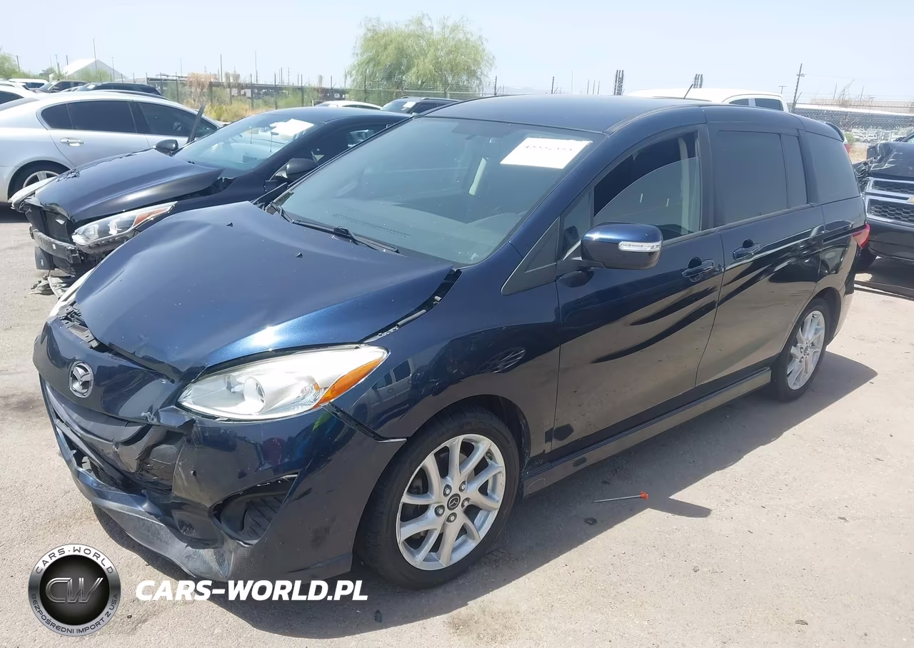 2015 Mazda Mazda5 Touring VIN:JM1CW2CL6F0180557 - 2