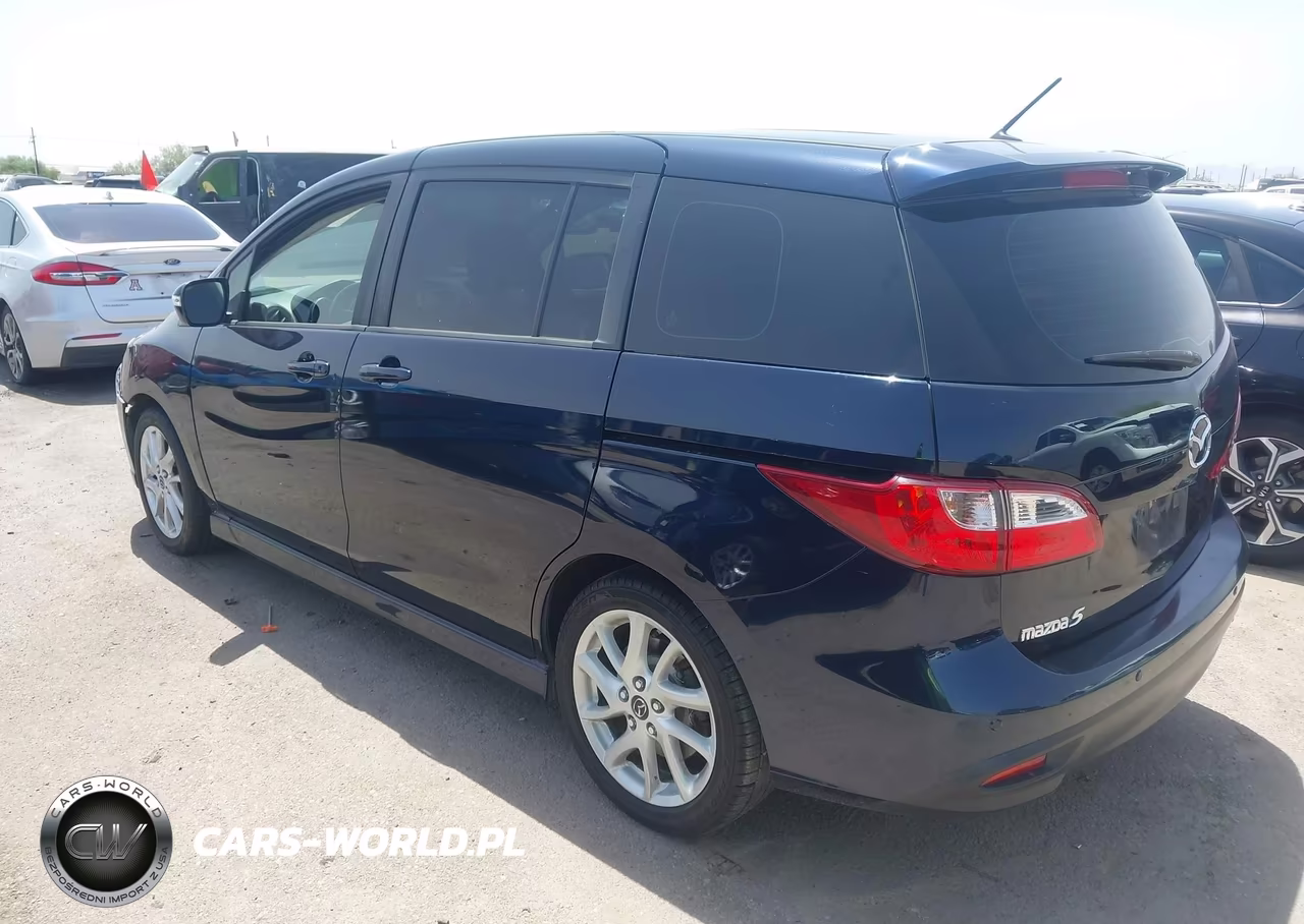 2015 Mazda Mazda5 Touring VIN:JM1CW2CL6F0180557 - 3