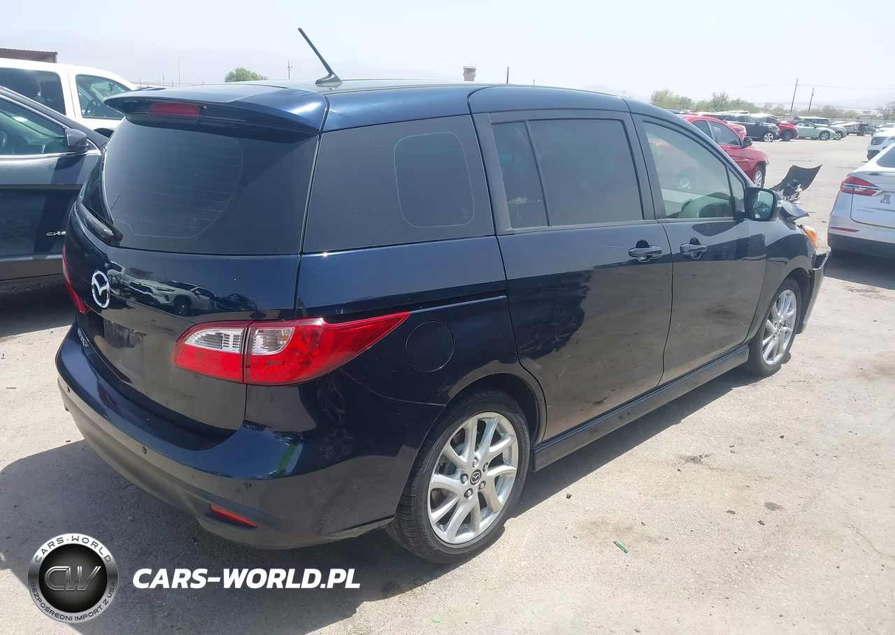 2015 Mazda Mazda5 Touring VIN:JM1CW2CL6F0180557 - 4