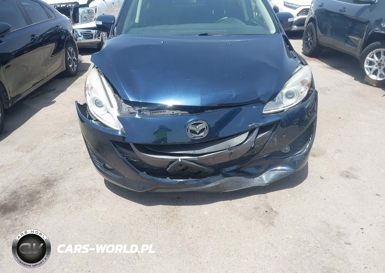 2015 Mazda Mazda5 Touring VIN:JM1CW2CL6F0180557 - 6