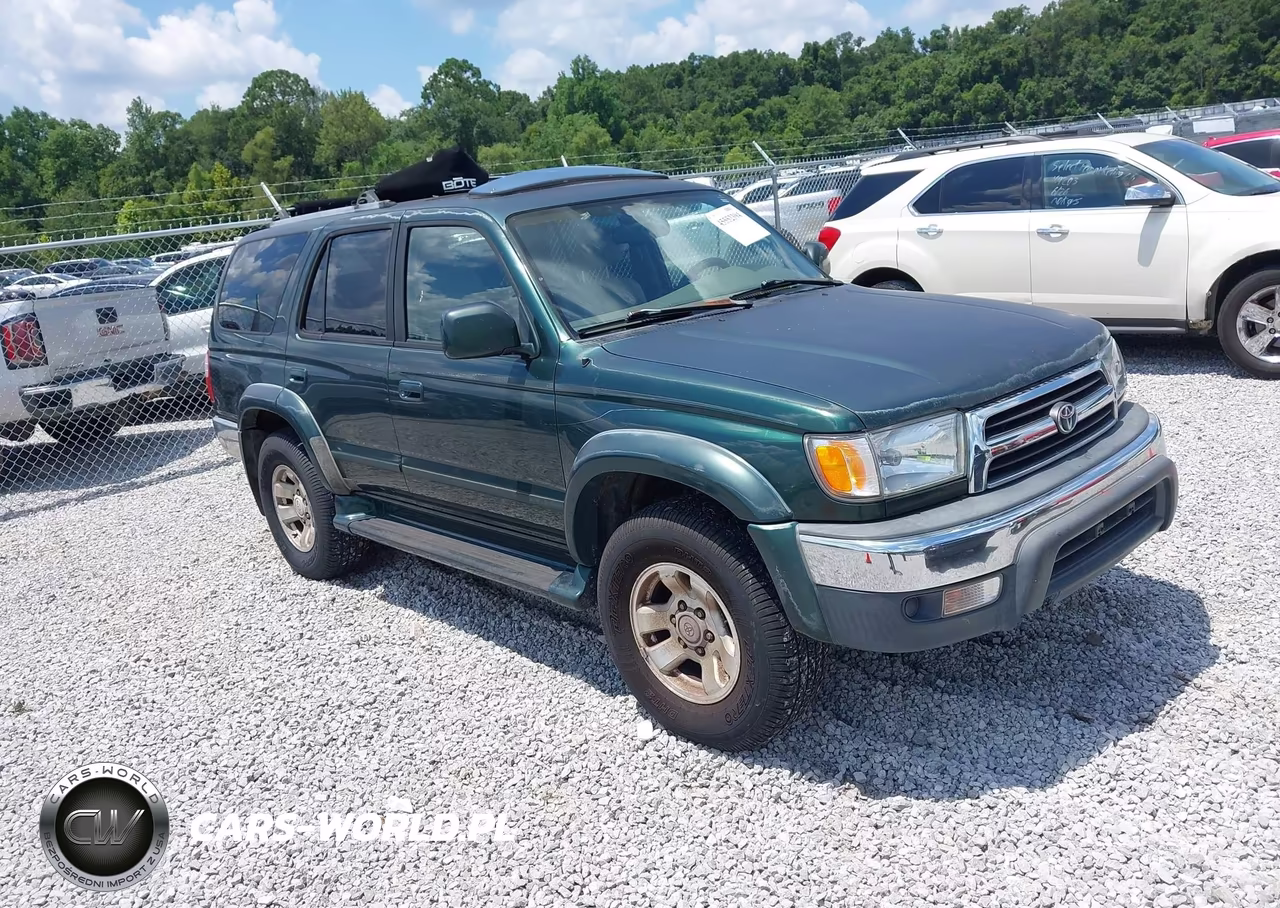 2000 Toyota 4Runner Sr5 V6