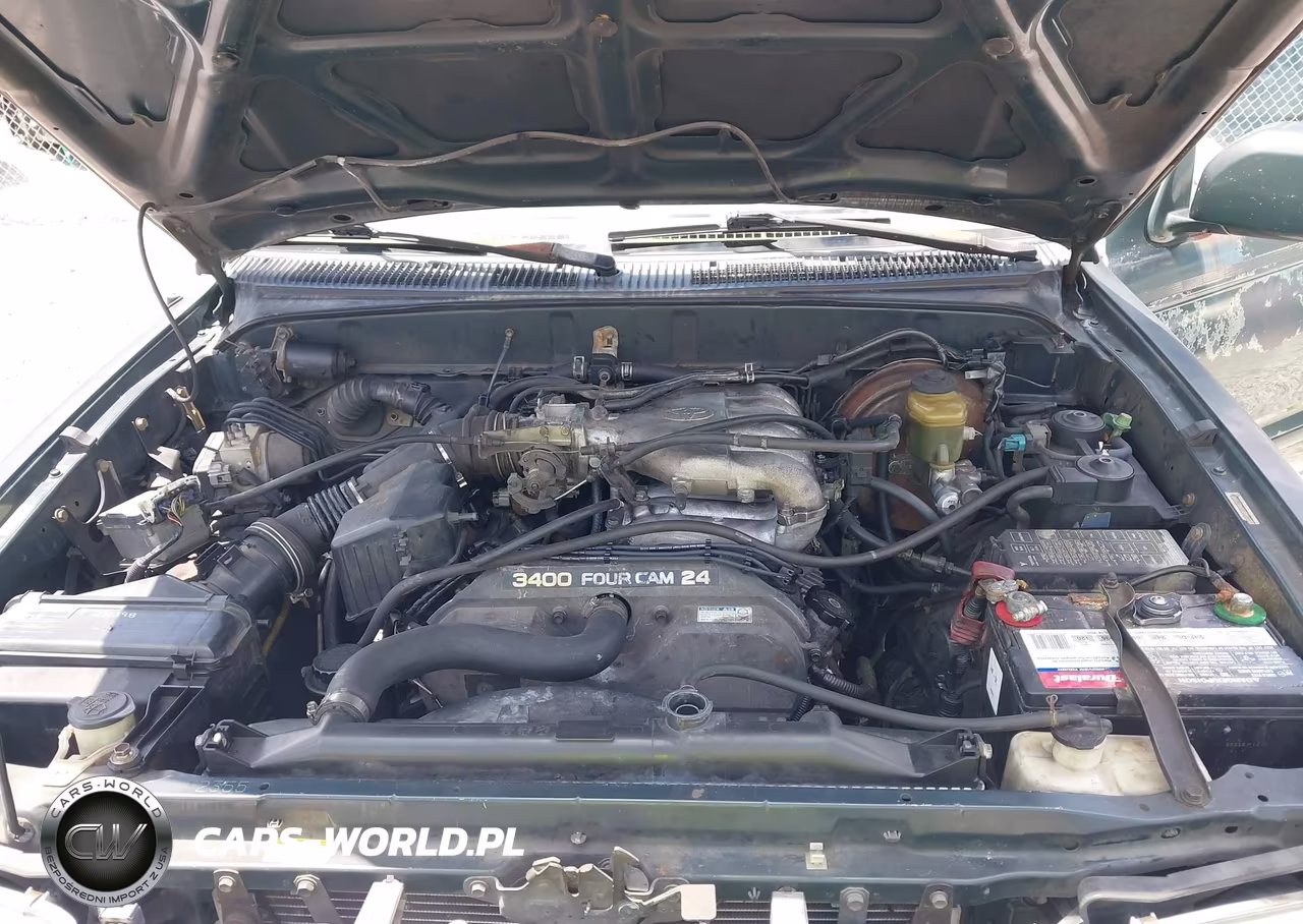 2000 Toyota 4Runner Sr5 V6 VIN:JT3GN86R7Y0168738 - 10