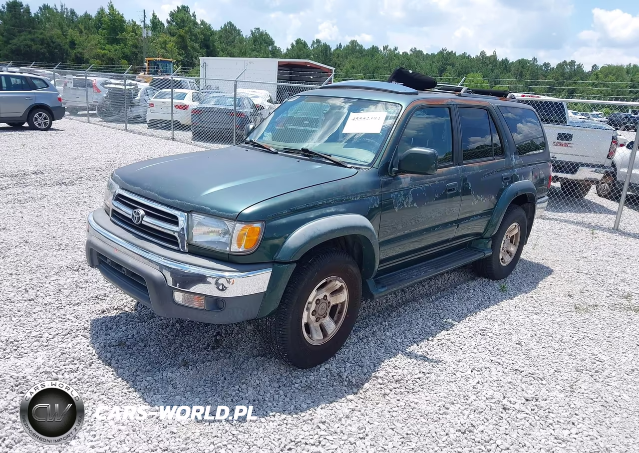 2000 Toyota 4Runner Sr5 V6 VIN:JT3GN86R7Y0168738 - 2