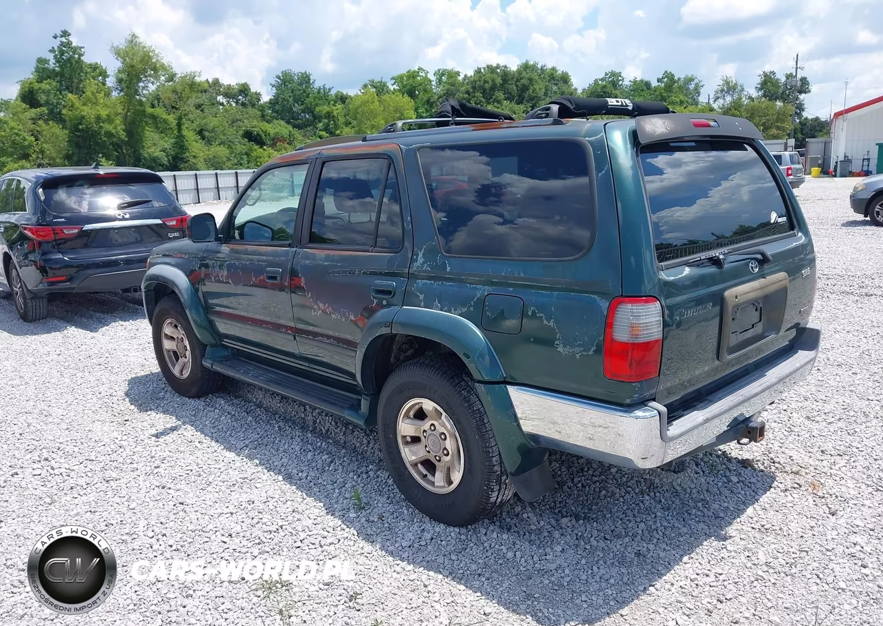 2000 Toyota 4Runner Sr5 V6 VIN:JT3GN86R7Y0168738 - 3