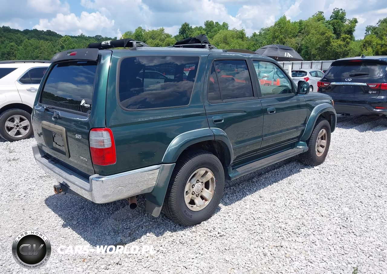 2000 Toyota 4Runner Sr5 V6 VIN:JT3GN86R7Y0168738 - 4