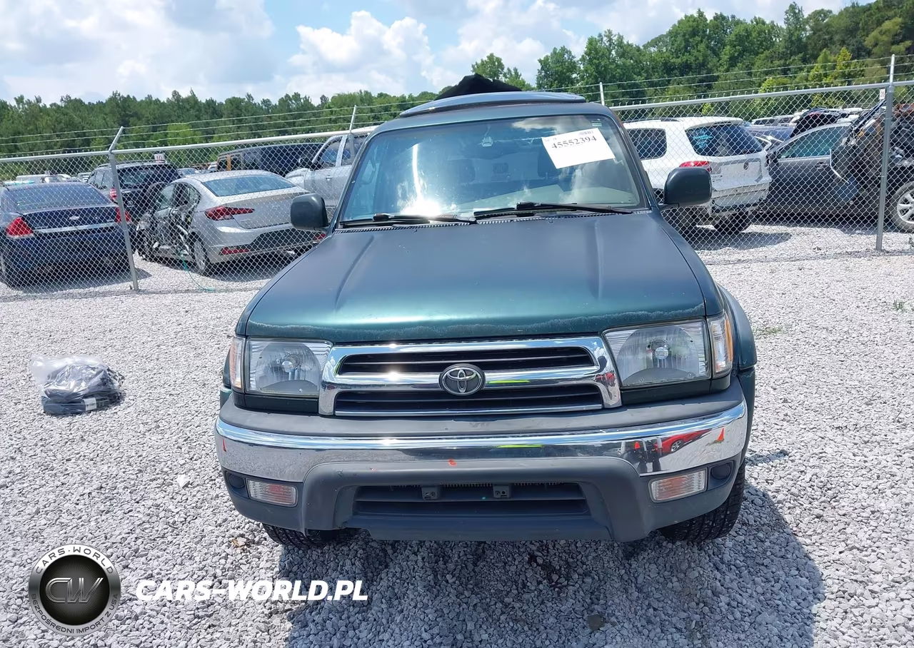 2000 Toyota 4Runner Sr5 V6 VIN:JT3GN86R7Y0168738 - 6