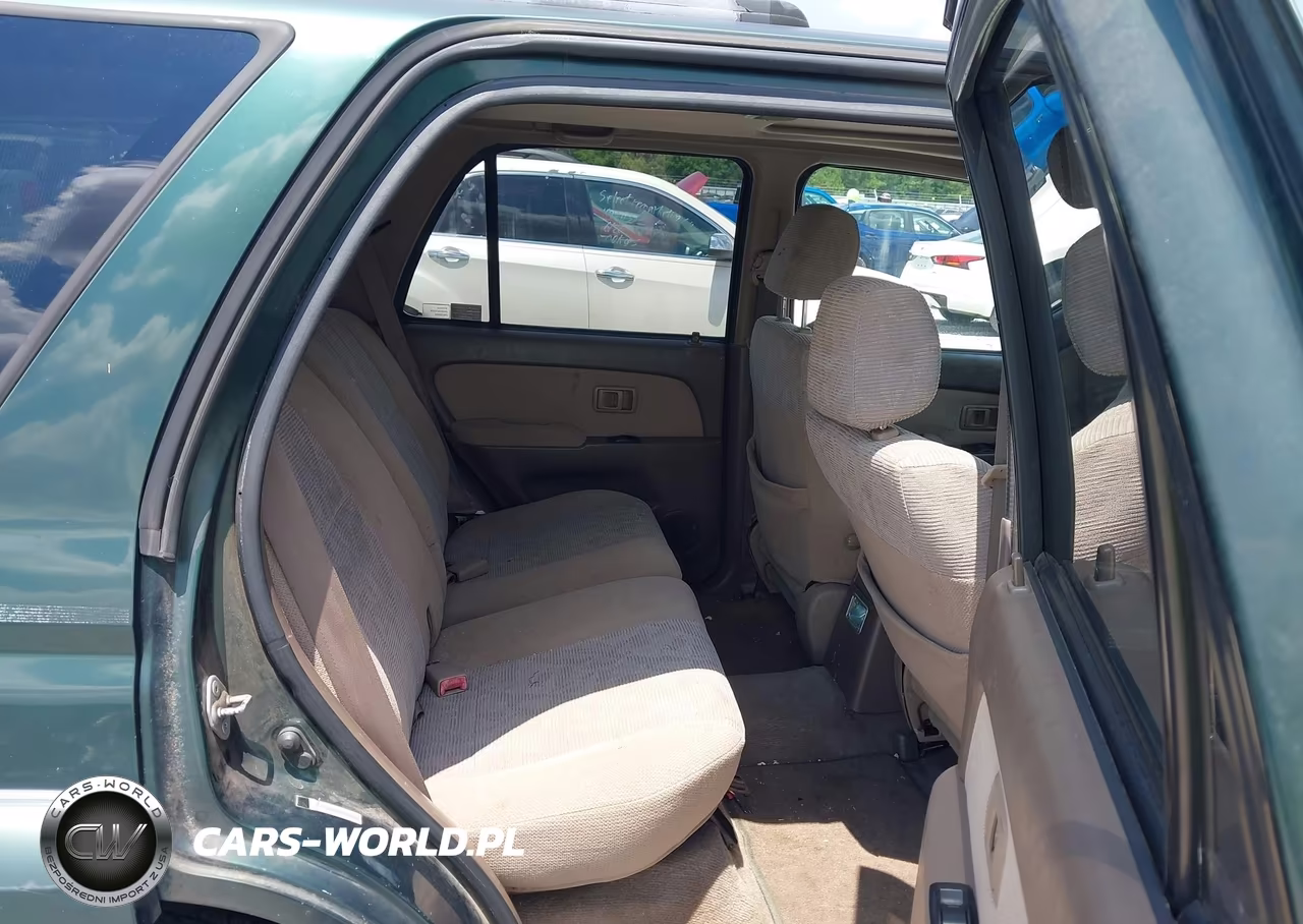 2000 Toyota 4Runner Sr5 V6 VIN:JT3GN86R7Y0168738 - 8