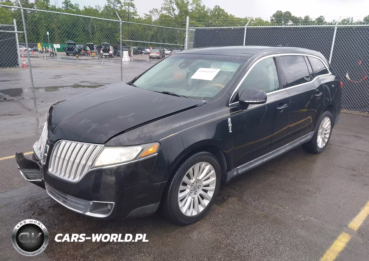 2012 Lincoln Mkt Ecoboost VIN:2LMHJ5ATXCBL54780 - 2