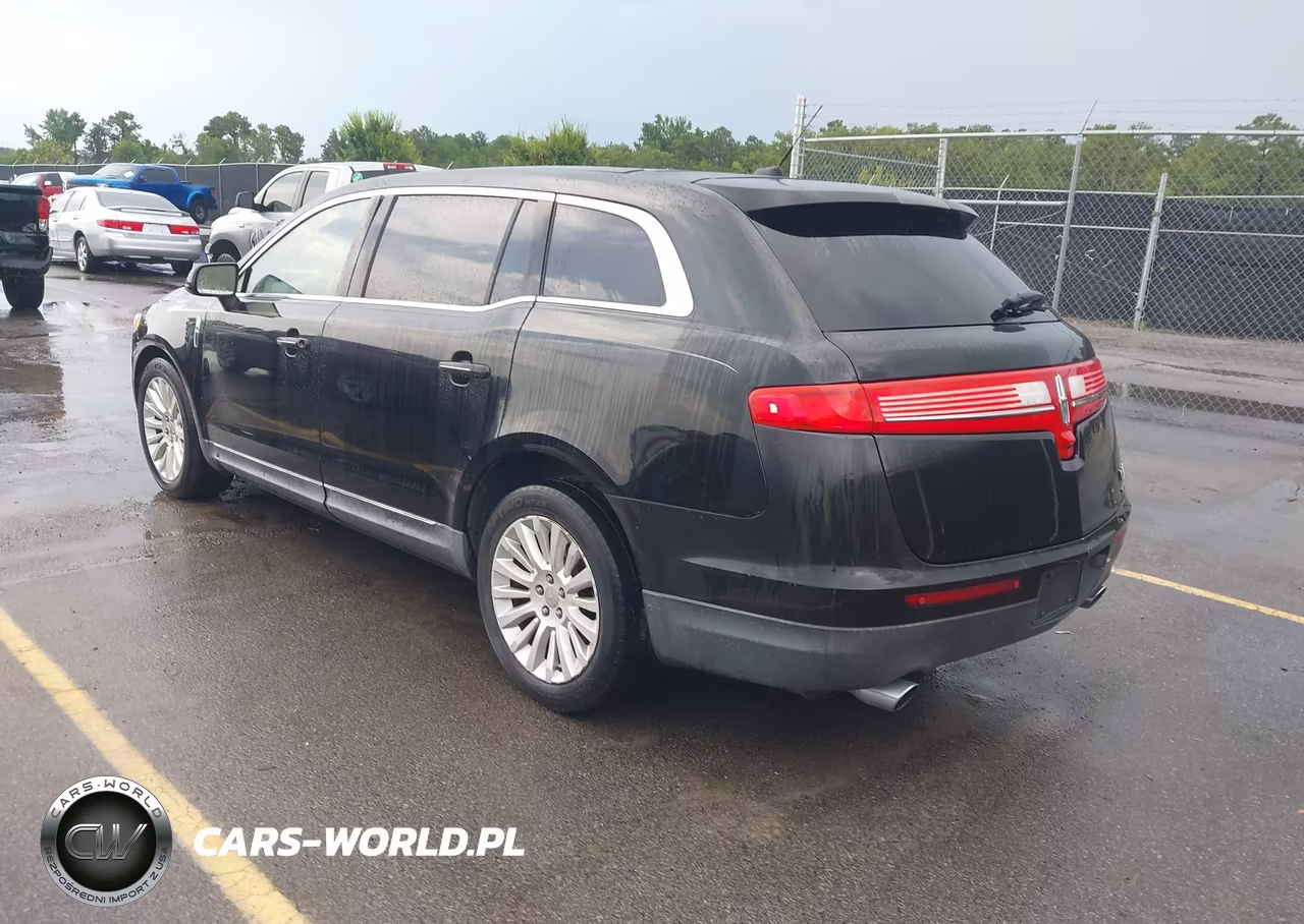 2012 Lincoln Mkt Ecoboost VIN:2LMHJ5ATXCBL54780 - 3