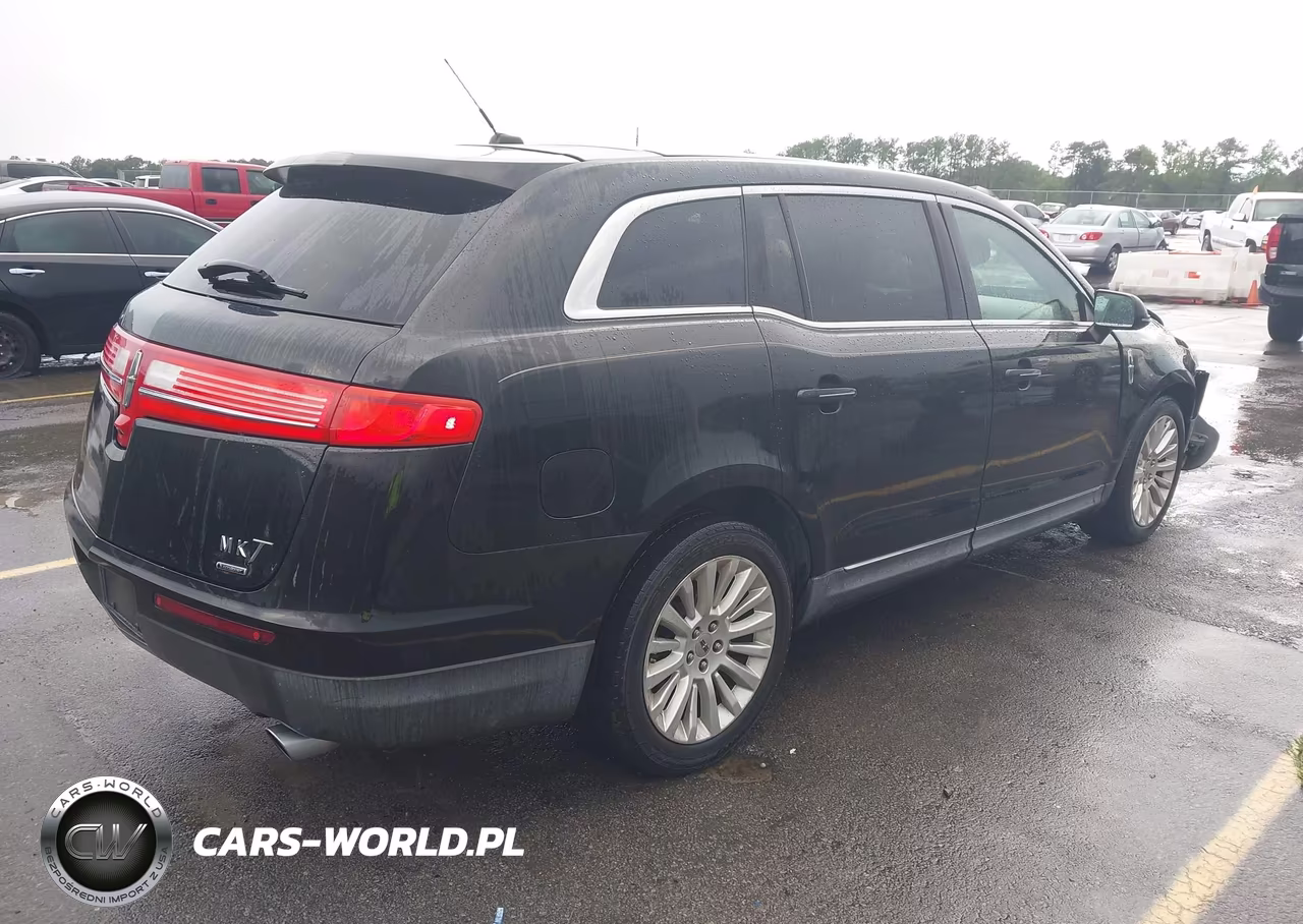 2012 Lincoln Mkt Ecoboost VIN:2LMHJ5ATXCBL54780 - 4