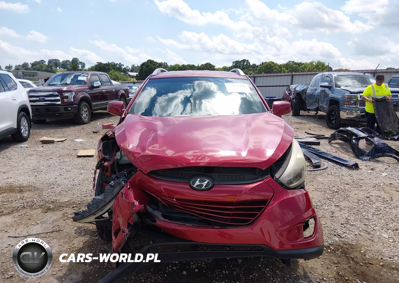 2014 Hyundai Tucson Se VIN:KM8JUCAG6EU814302 - 12