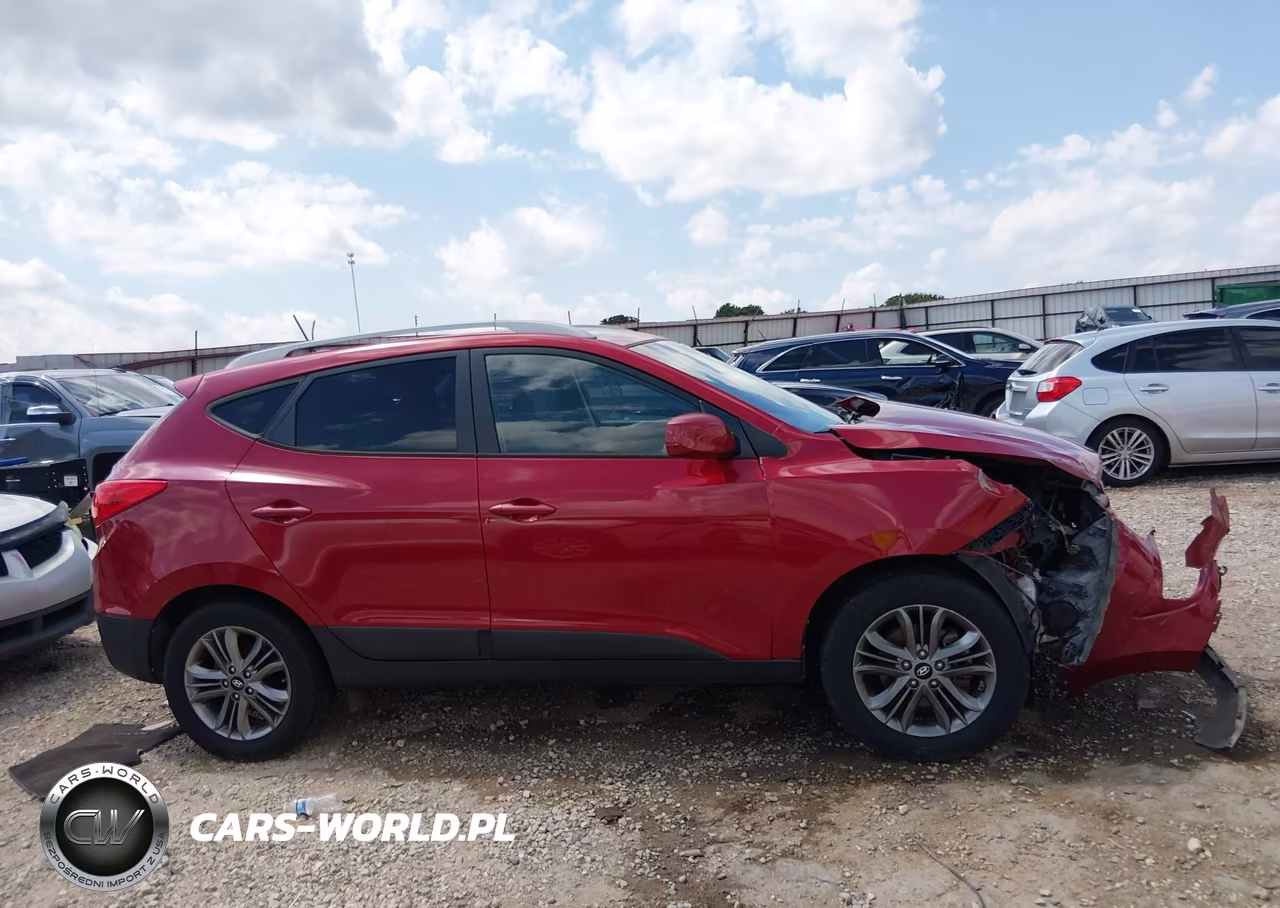 2014 Hyundai Tucson Se VIN:KM8JUCAG6EU814302 - 13