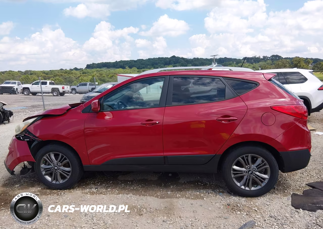 2014 Hyundai Tucson Se VIN:KM8JUCAG6EU814302 - 14
