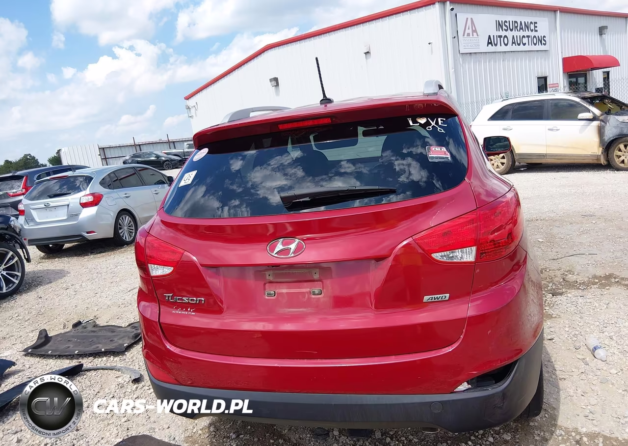 2014 Hyundai Tucson Se VIN:KM8JUCAG6EU814302 - 16