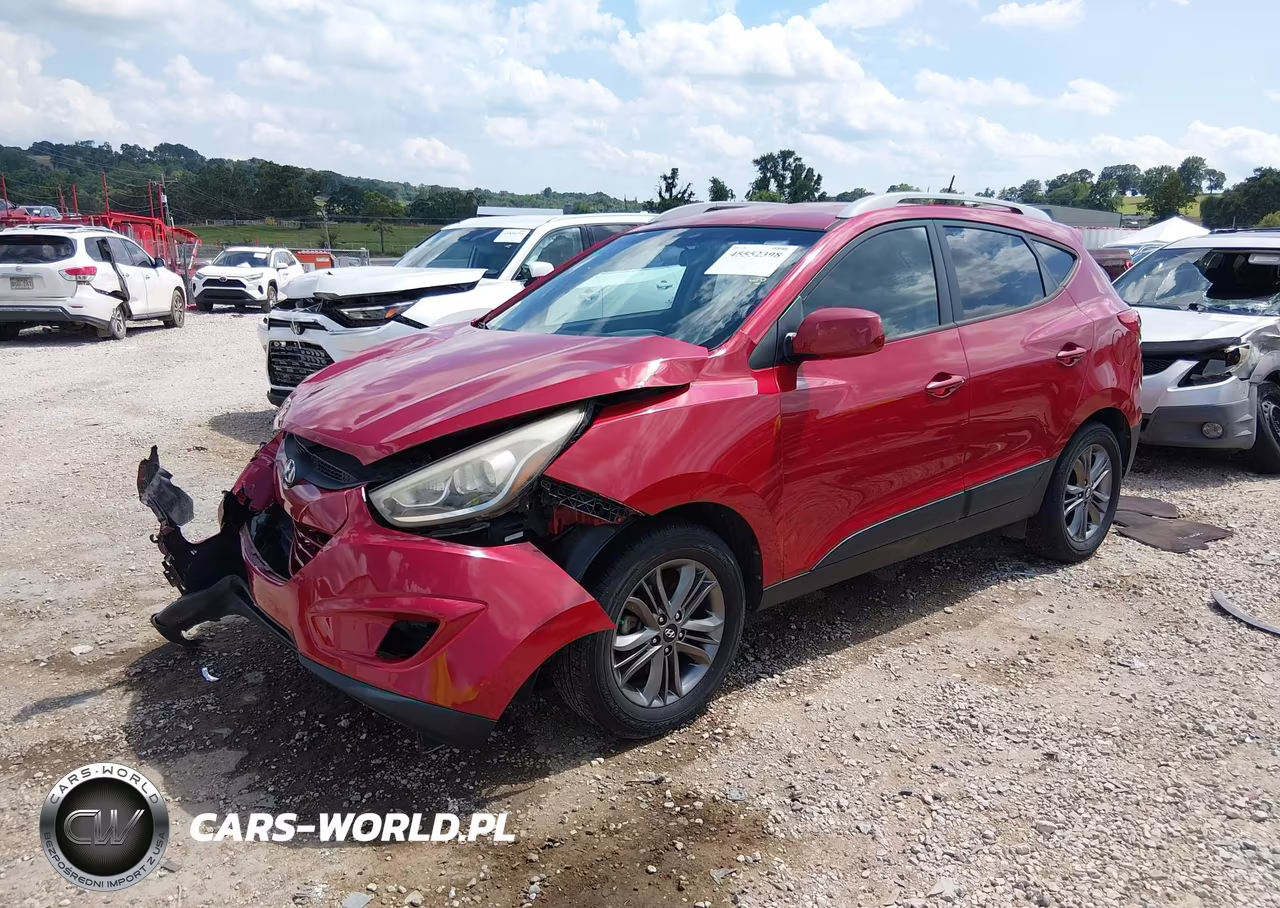 2014 Hyundai Tucson Se VIN:KM8JUCAG6EU814302 - 2