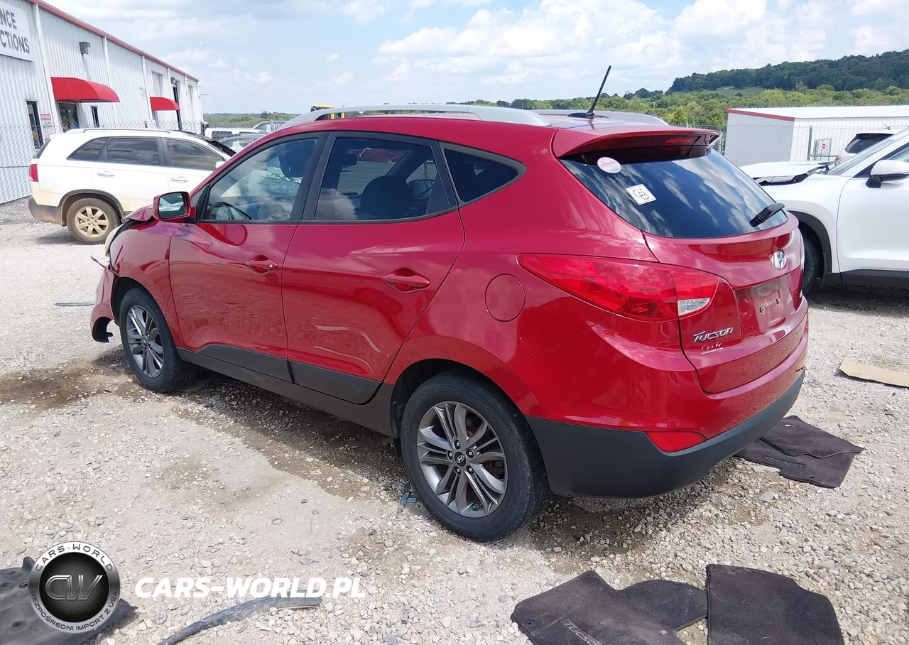 2014 Hyundai Tucson Se VIN:KM8JUCAG6EU814302 - 3
