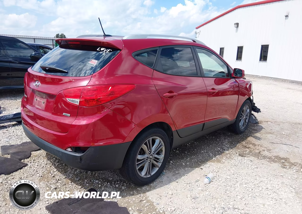 2014 Hyundai Tucson Se VIN:KM8JUCAG6EU814302 - 4