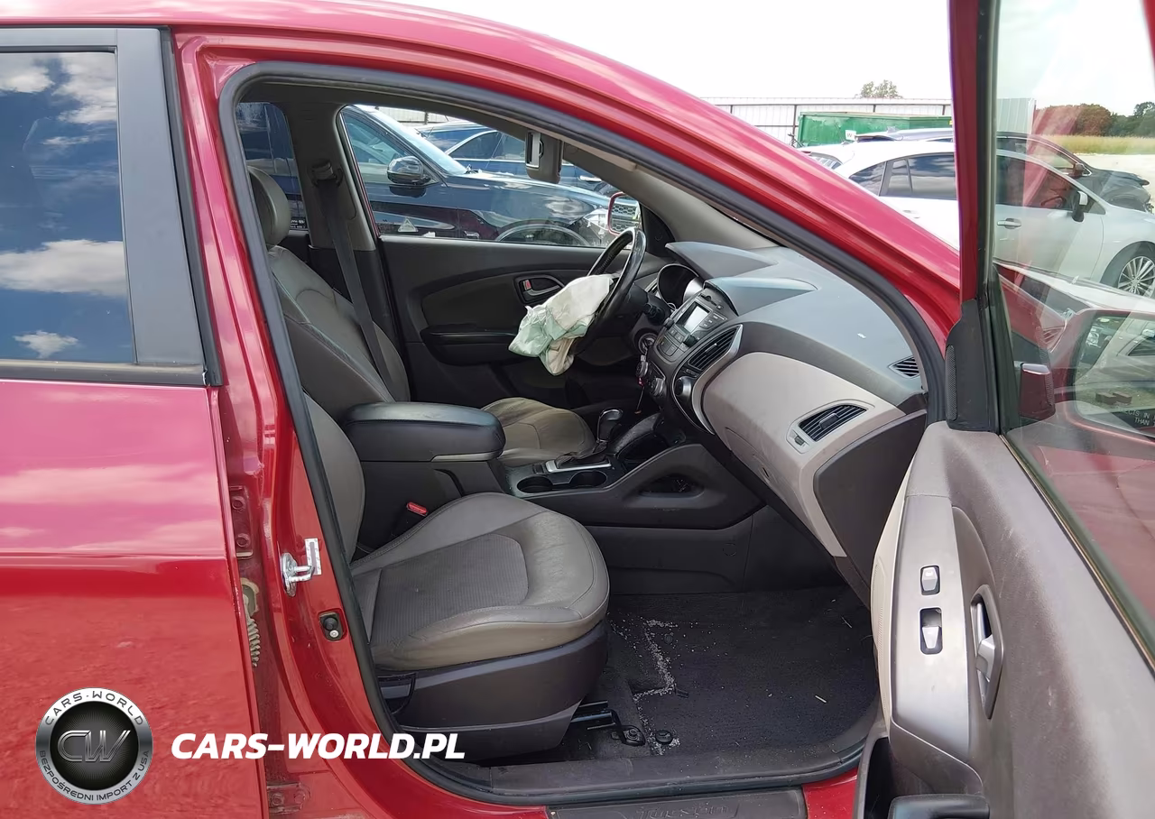 2014 Hyundai Tucson Se VIN:KM8JUCAG6EU814302 - 5