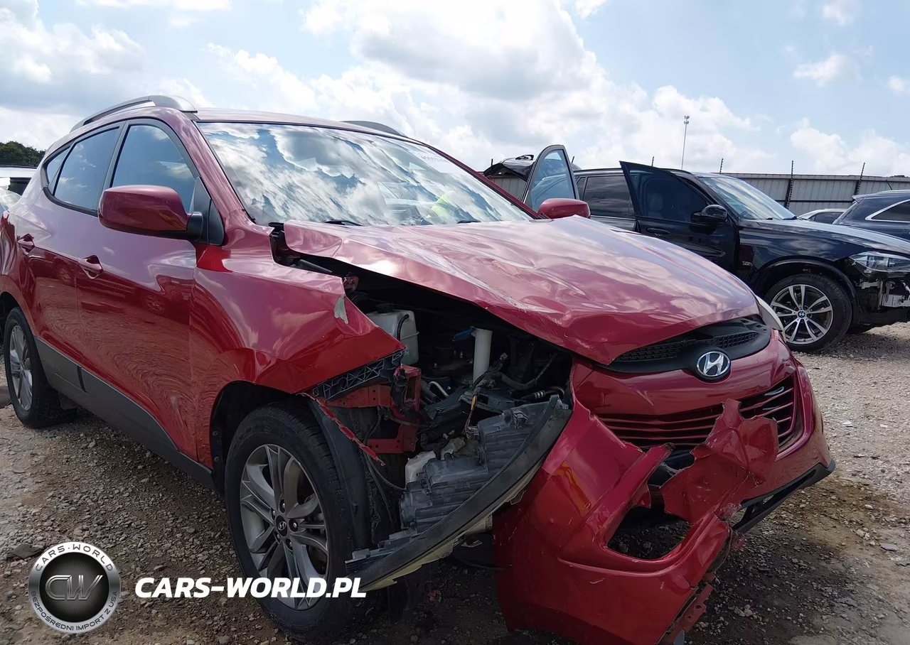 2014 Hyundai Tucson Se VIN:KM8JUCAG6EU814302 - 6