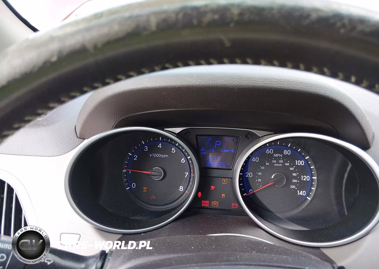2014 Hyundai Tucson Se VIN:KM8JUCAG6EU814302 - 7