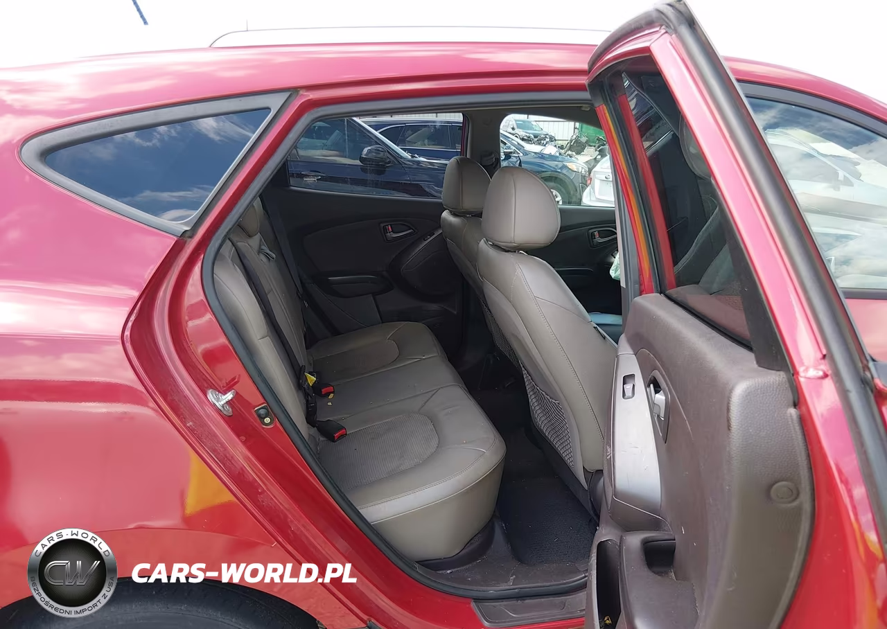 2014 Hyundai Tucson Se VIN:KM8JUCAG6EU814302 - 8