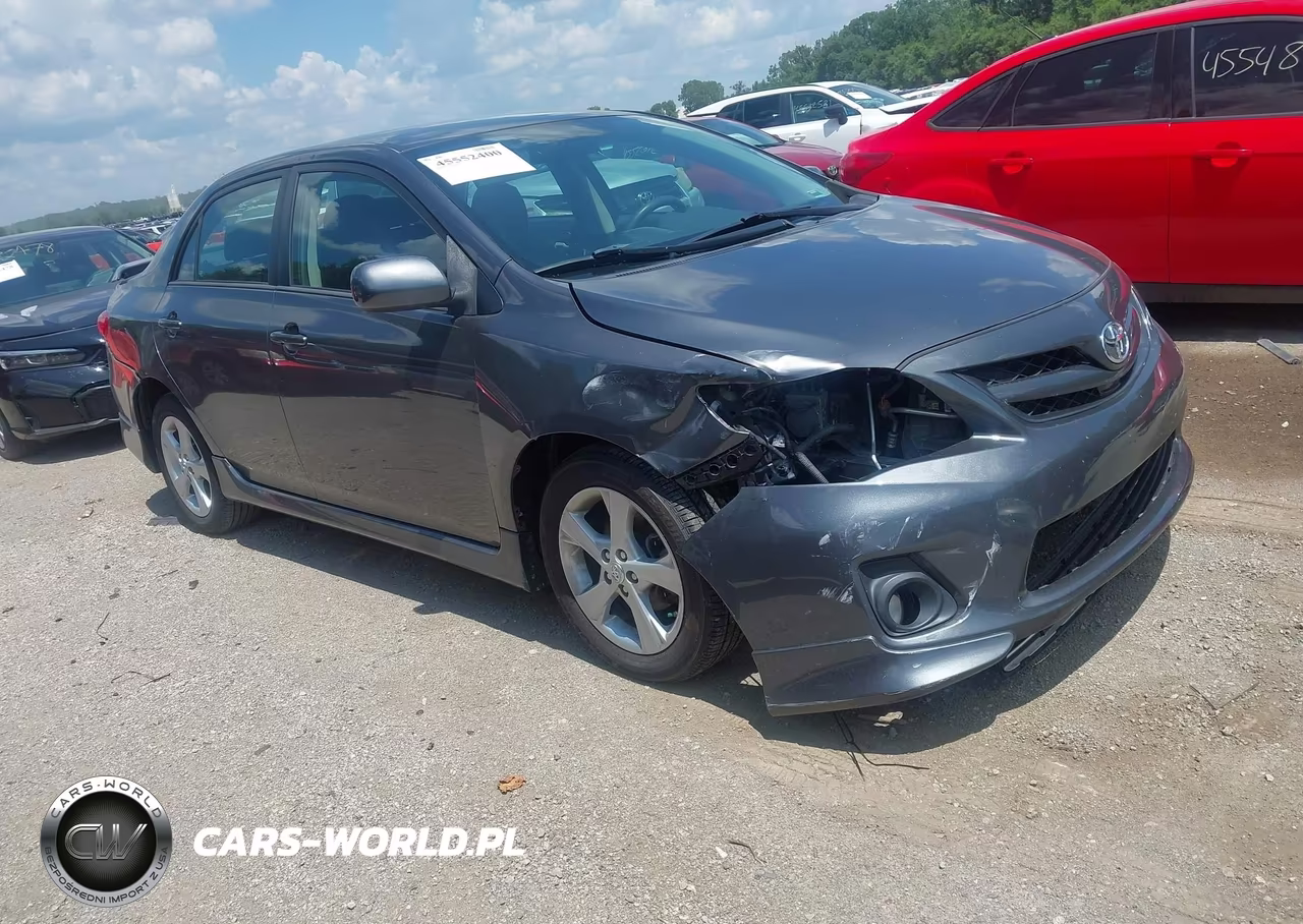 2013 Toyota Corolla S