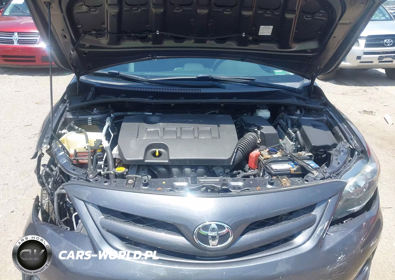 2013 Toyota Corolla S VIN:5YFBU4EE0DP120529 - 10