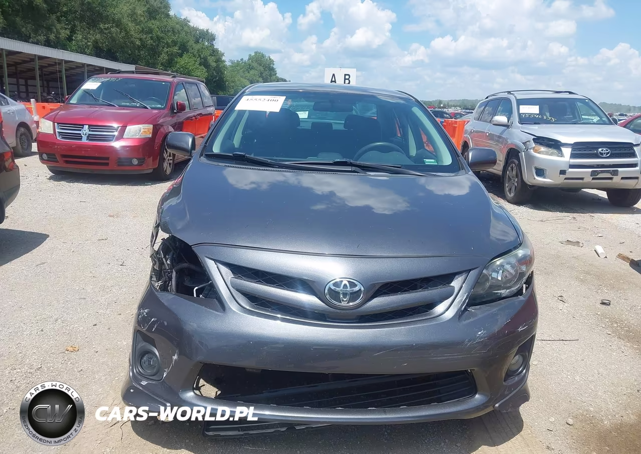 2013 Toyota Corolla S VIN:5YFBU4EE0DP120529 - 12