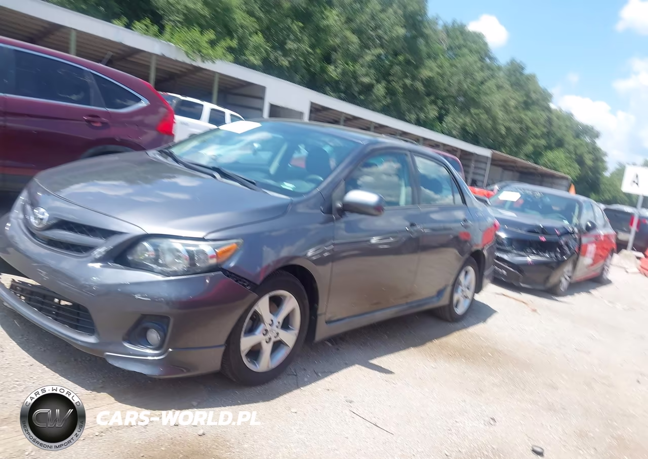 2013 Toyota Corolla S VIN:5YFBU4EE0DP120529 - 14
