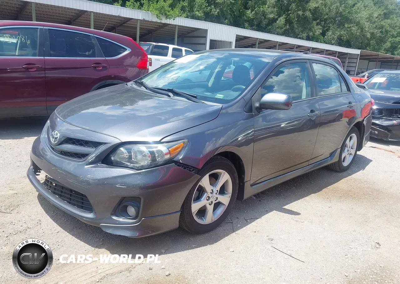 2013 Toyota Corolla S VIN:5YFBU4EE0DP120529 - 2