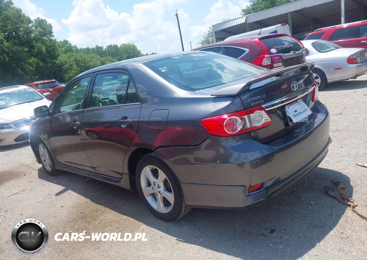 2013 Toyota Corolla S VIN:5YFBU4EE0DP120529 - 3
