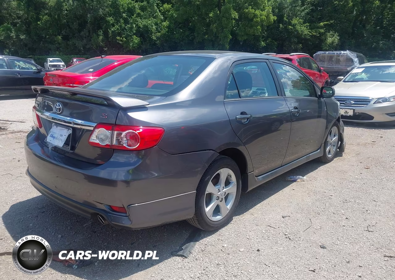 2013 Toyota Corolla S VIN:5YFBU4EE0DP120529 - 4
