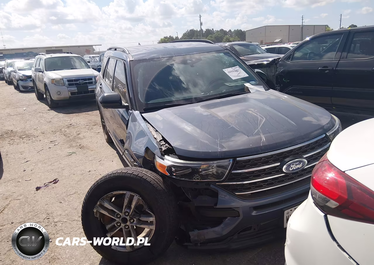 2021 Ford Explorer Xlt – zdjęcie 1 z 16
