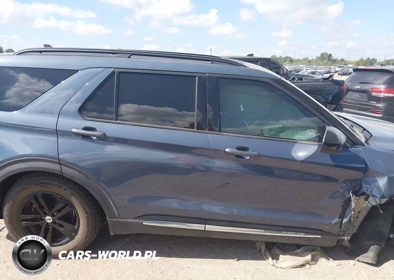 2021 Ford Explorer Xlt VIN:1FMSK7DH1MGA52290 - 13