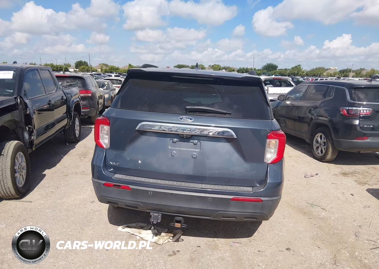 2021 Ford Explorer Xlt VIN:1FMSK7DH1MGA52290 - 16