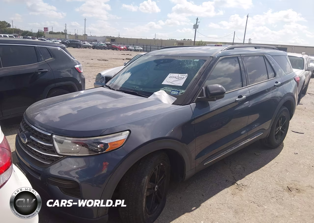 2021 Ford Explorer Xlt VIN:1FMSK7DH1MGA52290 - 2