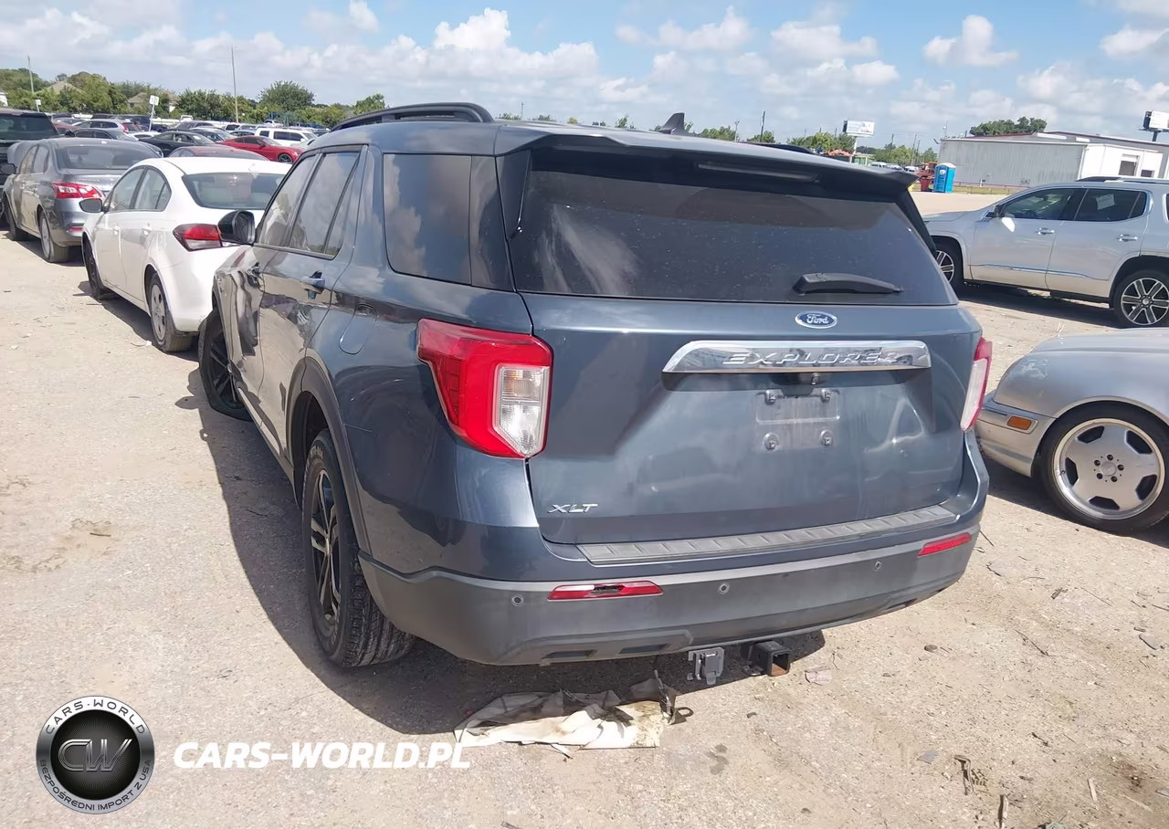 2021 Ford Explorer Xlt VIN:1FMSK7DH1MGA52290 - 3