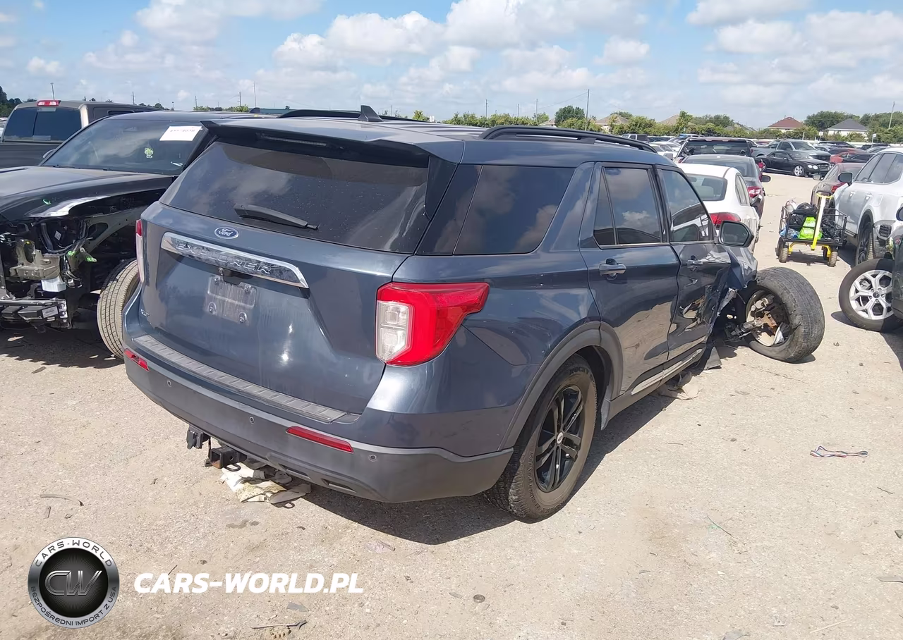 2021 Ford Explorer Xlt VIN:1FMSK7DH1MGA52290 - 4