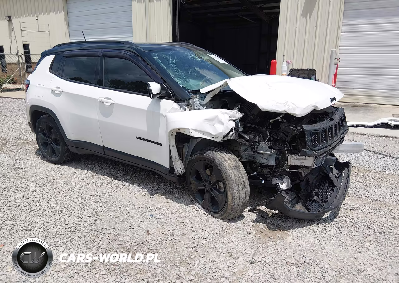 2021 Jeep Compass Altitude Fwd – zdjęcie 1 z 17