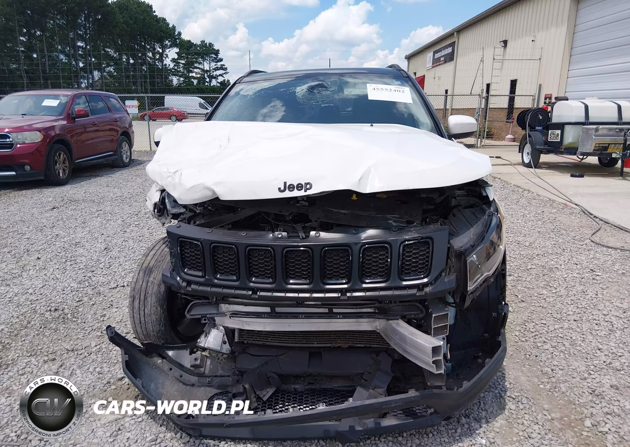 2021 Jeep Compass Altitude Fwd VIN:3C4NJCBB9MT570879 - 13