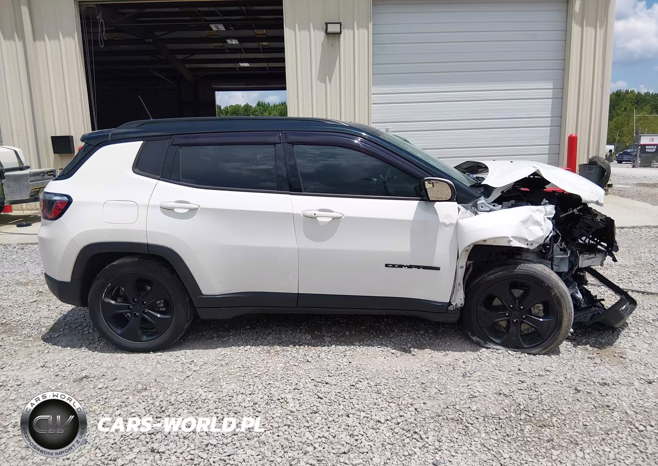 2021 Jeep Compass Altitude Fwd VIN:3C4NJCBB9MT570879 - 14