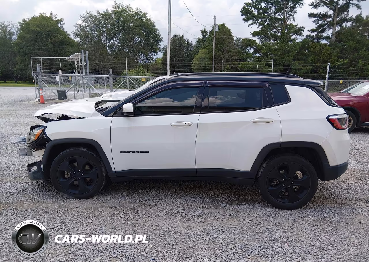2021 Jeep Compass Altitude Fwd VIN:3C4NJCBB9MT570879 - 15