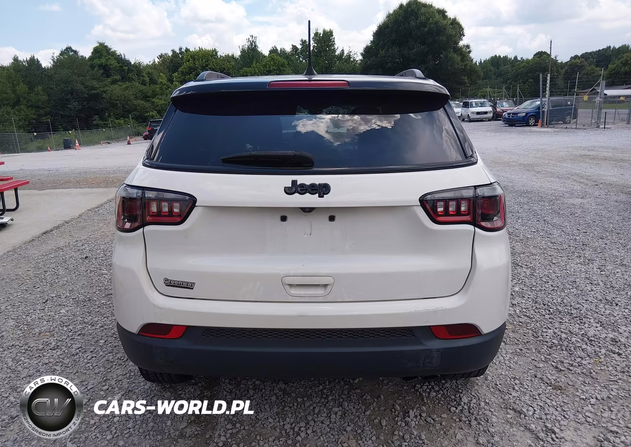 2021 Jeep Compass Altitude Fwd VIN:3C4NJCBB9MT570879 - 17