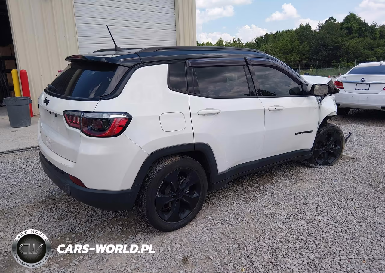2021 Jeep Compass Altitude Fwd VIN:3C4NJCBB9MT570879 - 4